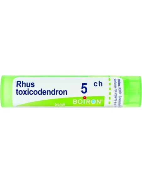 Rhus Tox 5CH Granuli - Prodotto Omeopatico